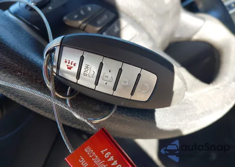 2017 Nissan Pathfinder S из США, поврежденный, VIN 5N1DR2MN6HC609365